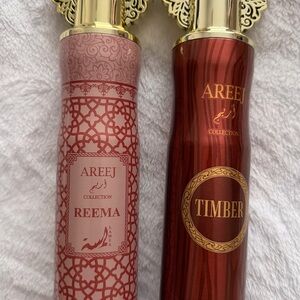 Areej Dubai Air Freshener Duo: Reema and Timber